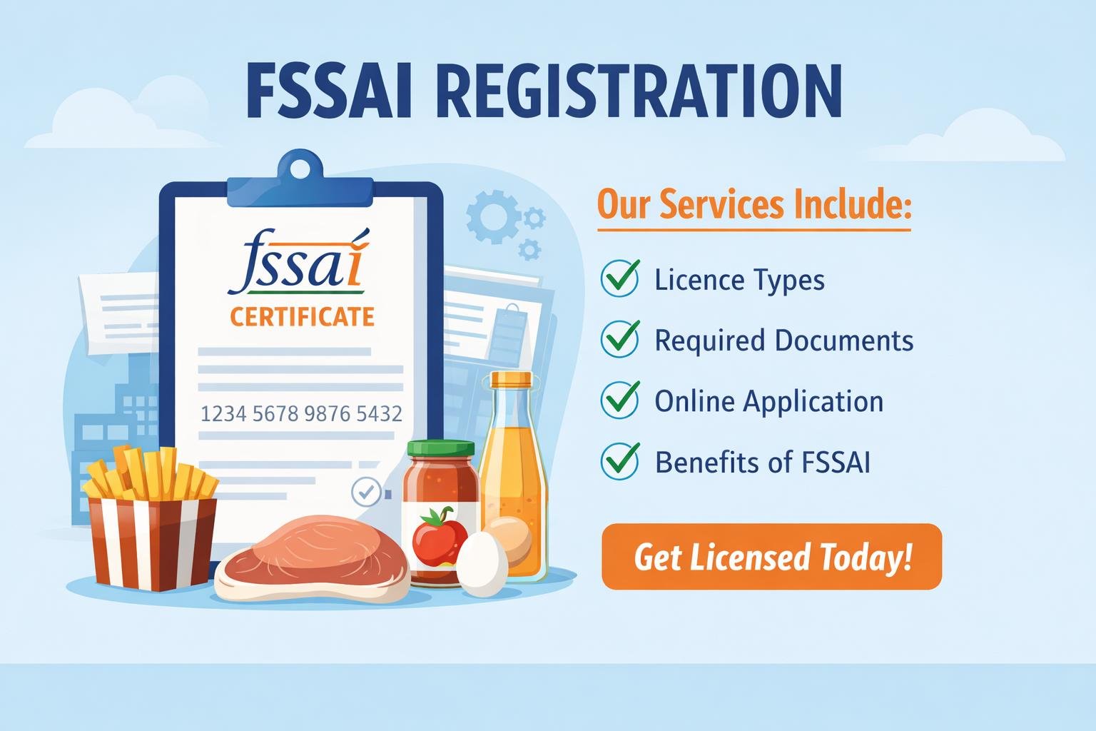 FSSAI Registration