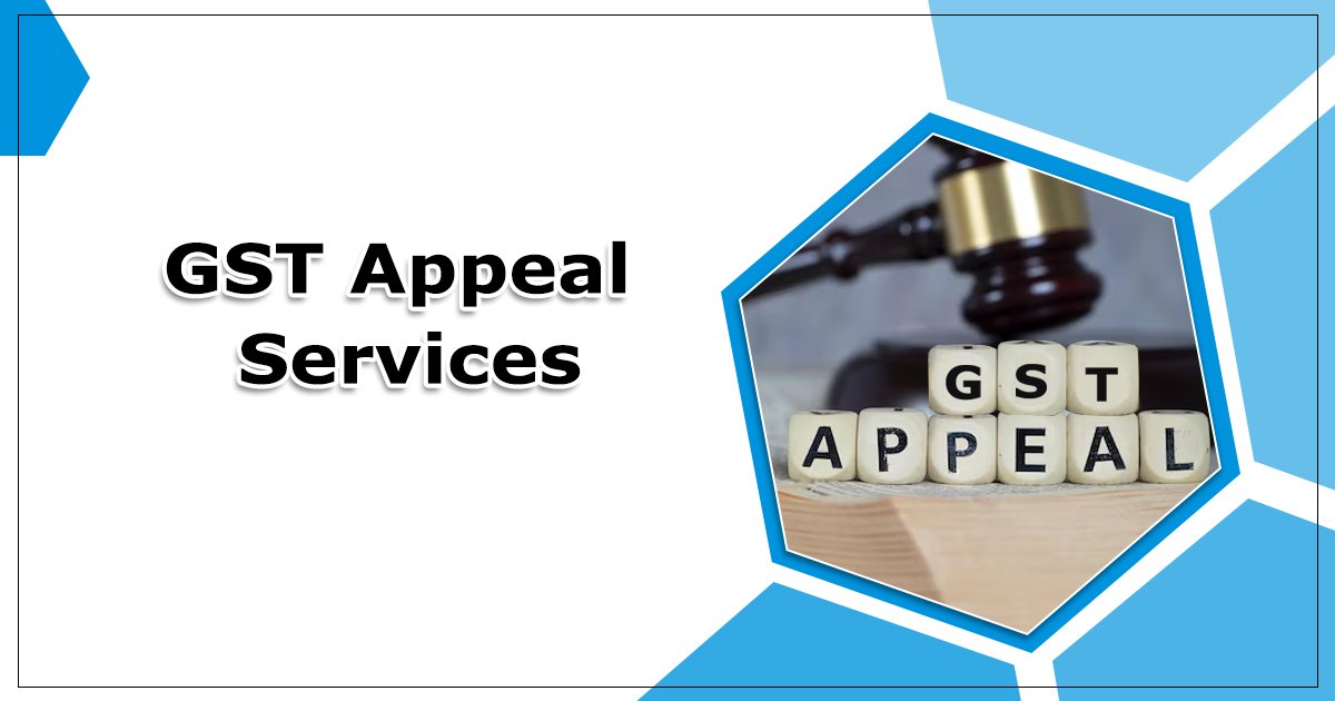 GST Appeal Filing