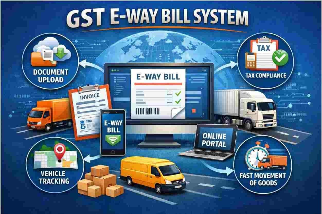 GST E-Way Preparation