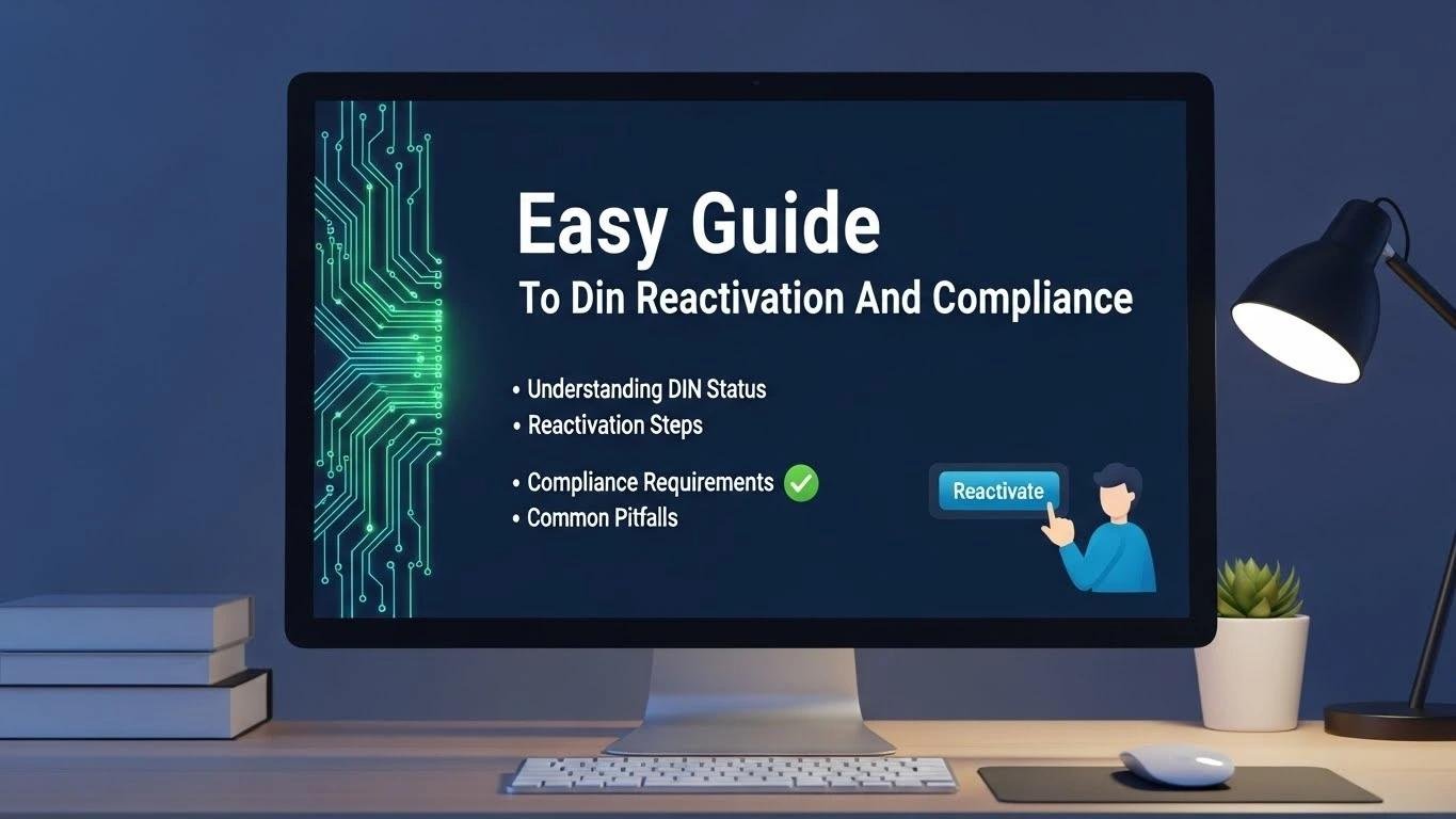 DIN Reactivation Process