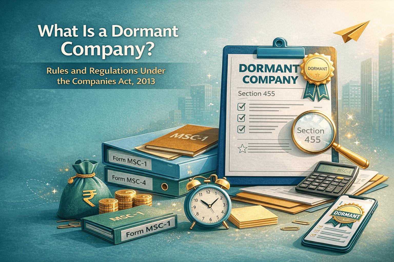 Dormant Status Filing