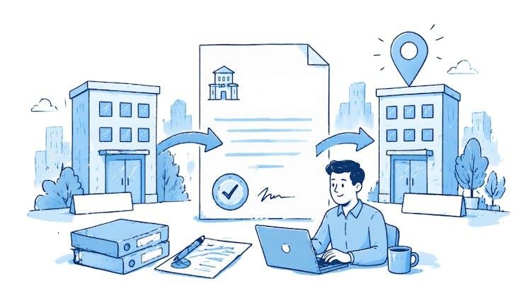 Reg. Office Address Change