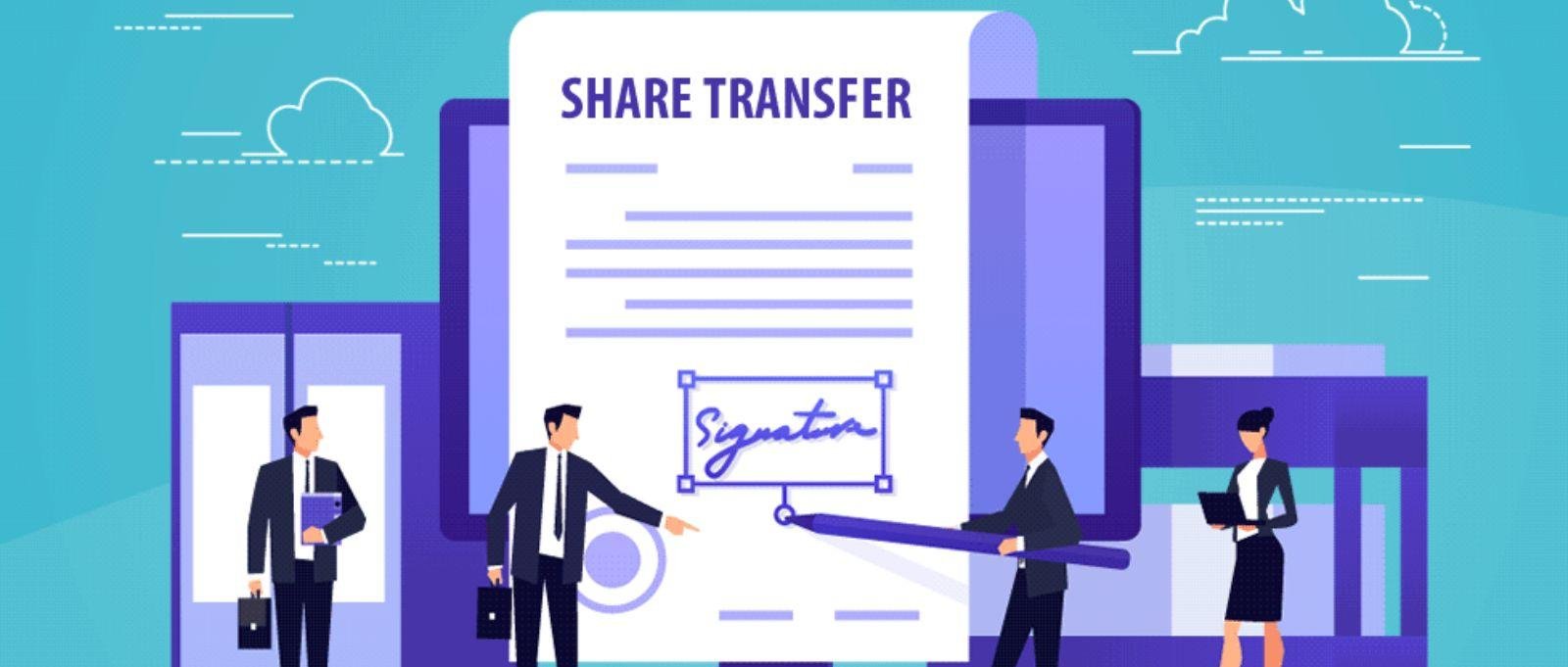 Share Transfer Documentation